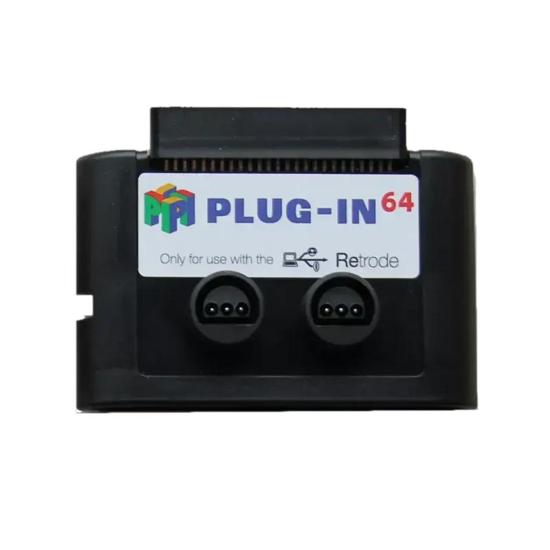 Retrode2 N64 Plugin-Adapter für Nintendo 64