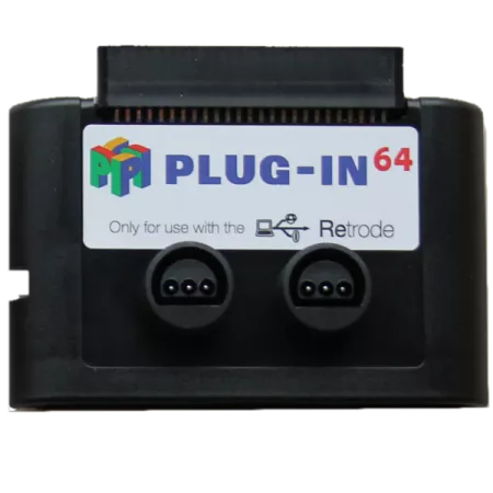 Retrode2 N64 Plugin