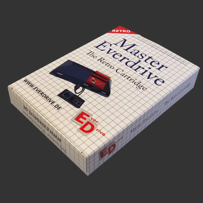 Master Everdrive empty packaging box