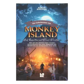 Die Geheimnisse von Monkey Island – Auf Kapertour mit Pixel-Piraten! (Buch, Deutsch)