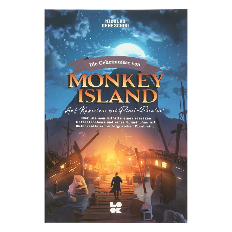 Die Geheimnisse von Monkey Island Buchcover