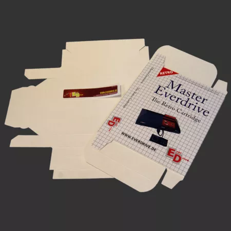 Master Everdrive Leerverpackung