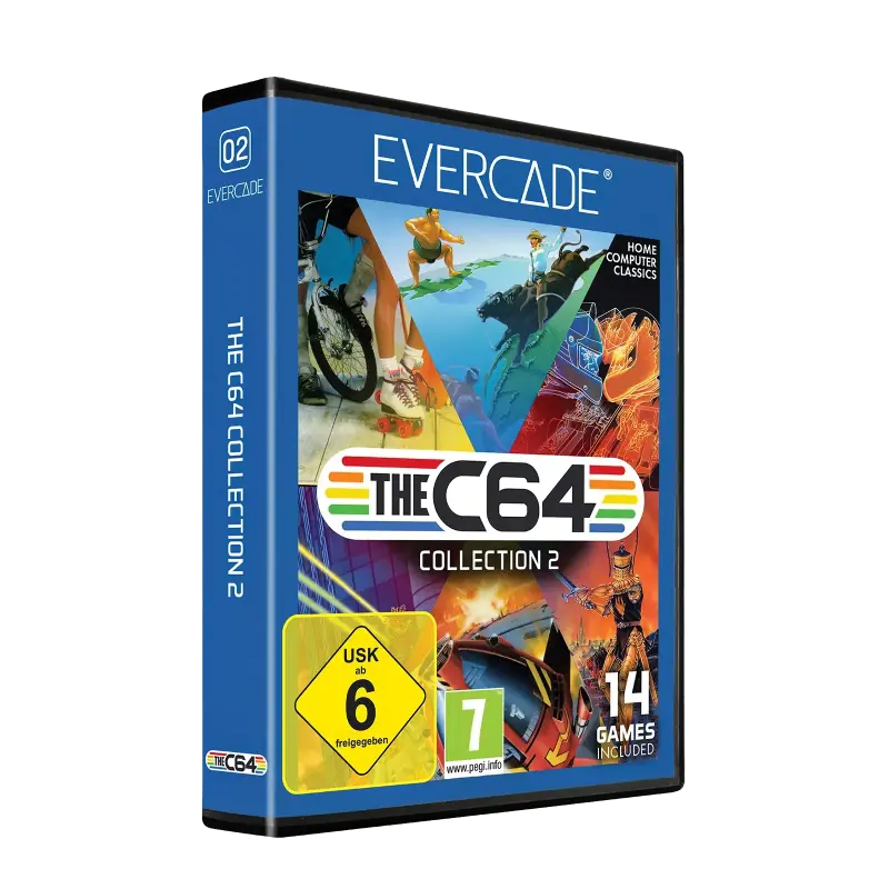 The C64 Collection 2 (Evercade Blue Cartridge 2)