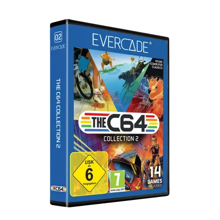 TheC64-Sammlung 2 (Evercade Blaues Modul 2)