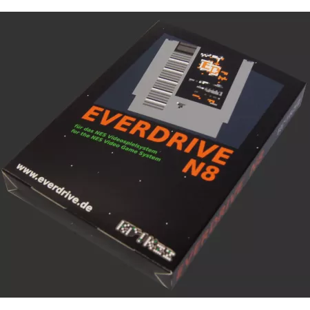 EverdriveN8 Packaging
