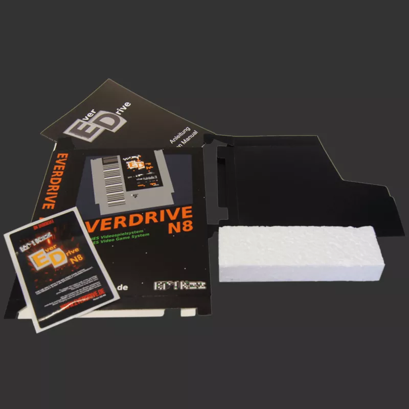 everdrive nes pack