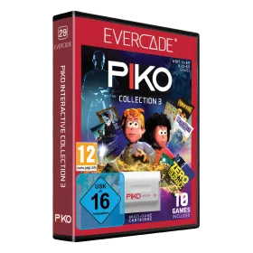 Piko Interactive Collection 3 (Evercade Cartridge 29)