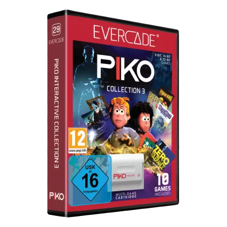 Piko Interactive Collection 3 (Evercade Cartridge 29)