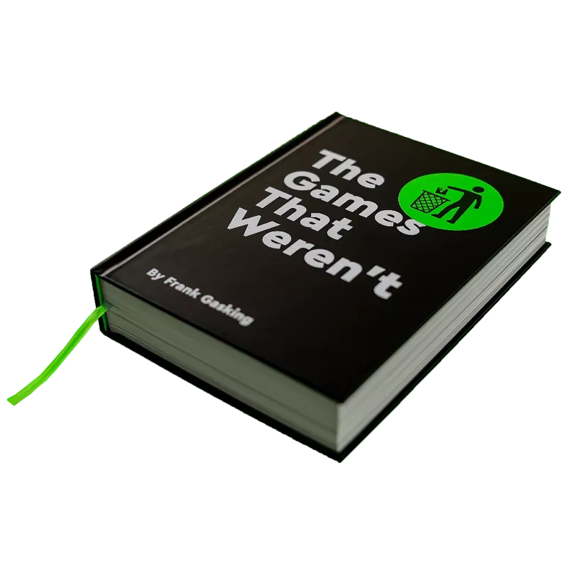 The Games That Weren’t Buchcover