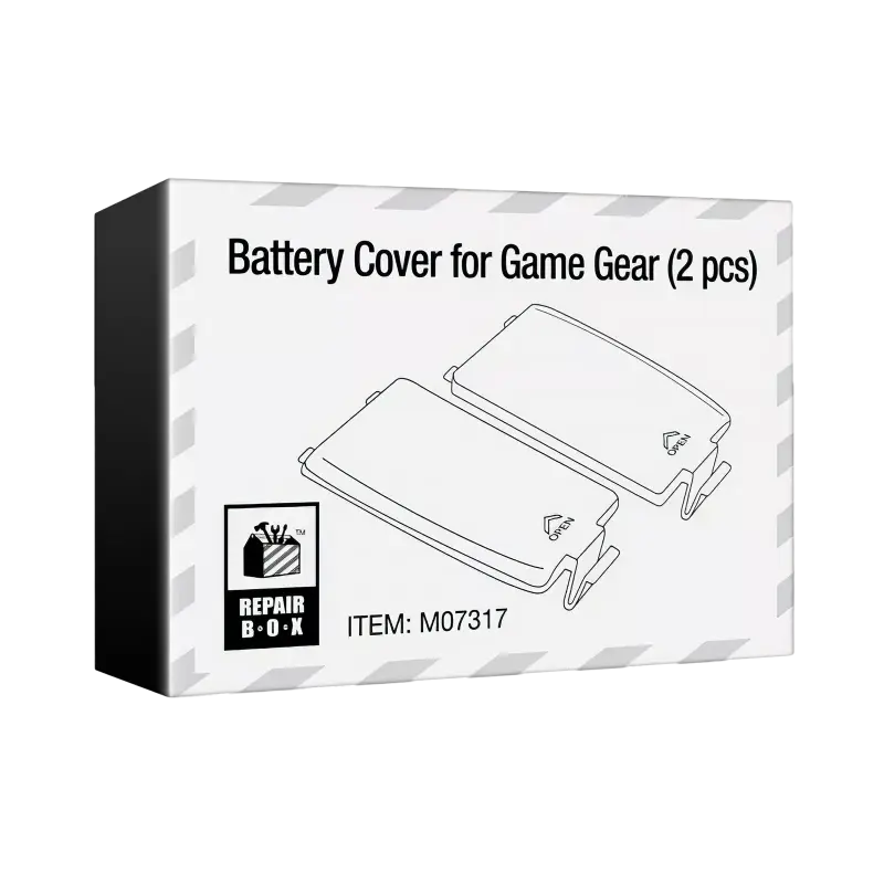 Sega GameGear Battery Cover Replacement