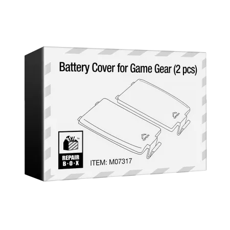 GameGear Battery Cover