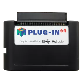 Retrode2 N64 Plugin (without joypad connectors)