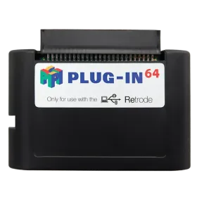 Retrode2 N64 Plugin - No joypad connectors
