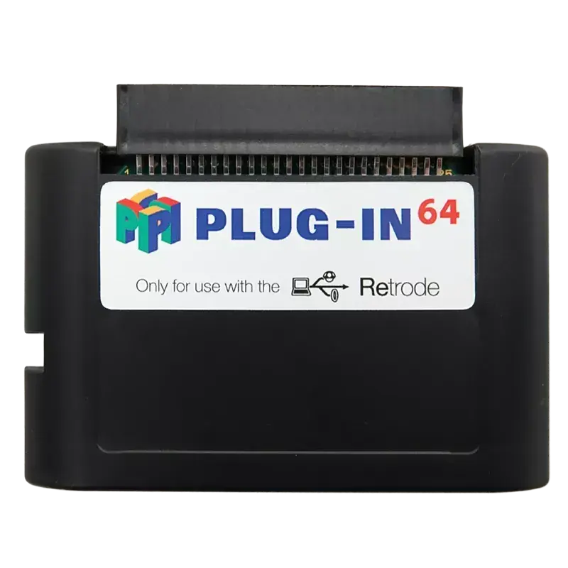 Retrode2 N64 Plugin Adapter ohne Joypad