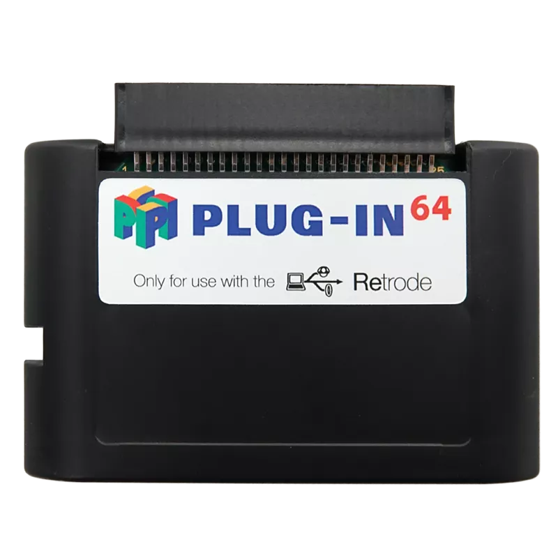 Retrode2 N64 Plugin - No joypad connectors