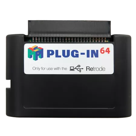 Retrode2 N64 Plugin (without joypad connectors)