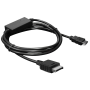PS1/PS2 HDMI Cable for modern TVs