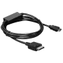 PS1/PS2 HDMI Cable for modern TVs