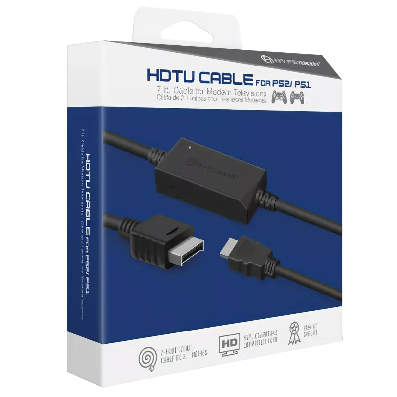 PS1/PS2 HDMI Cable for modern TVs