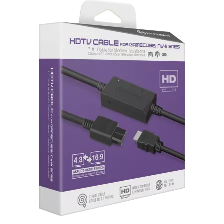 SNES/N64/Gamecube (US only) HDMI Cable