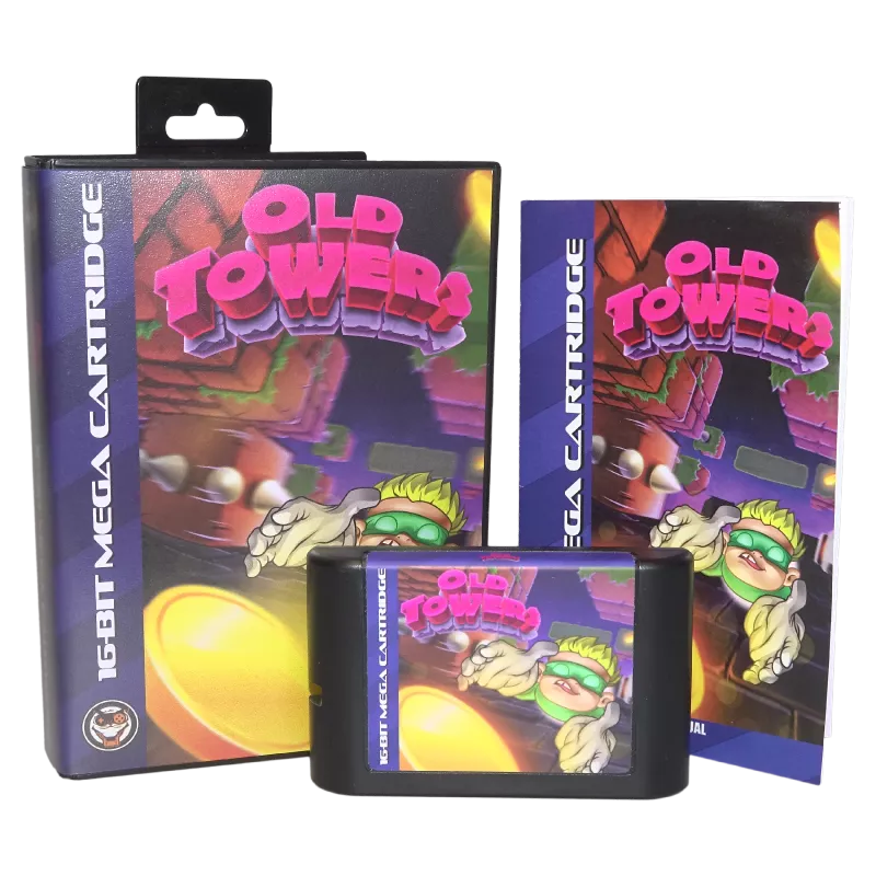 Old towers mega clearance drive