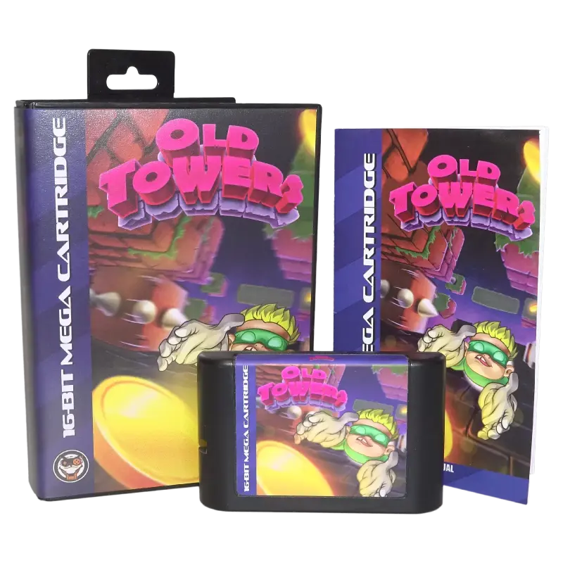 Old Towers: Action-Puzzle auf MegaDrive/Genesis