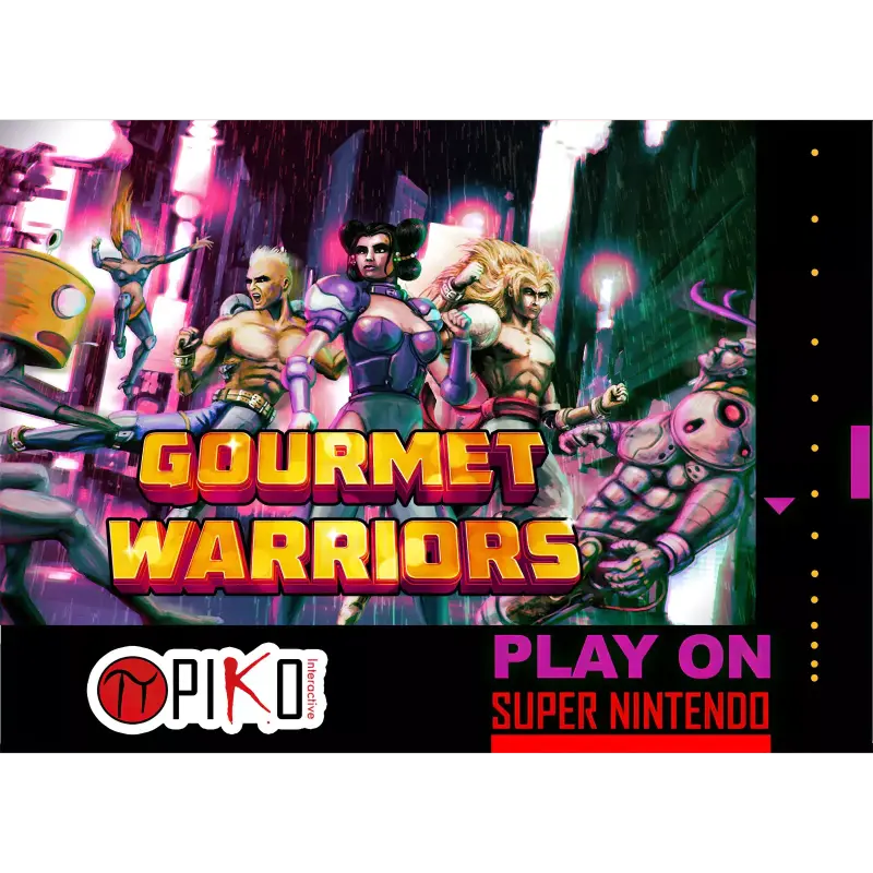 Gourmet Warriors SNES Prügelspiel