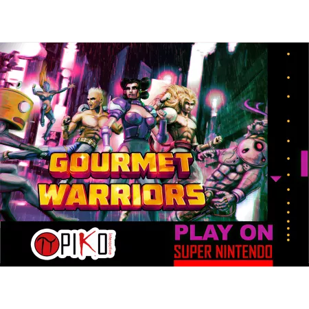 Gourmet Warriors (SNES)