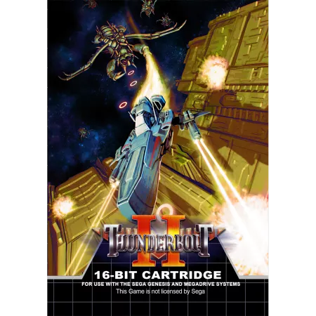 Thunderbolt II (MegaDrive / Genesis)