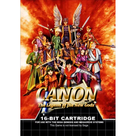 Canon - Legends Of The New Gods (MegaDrive / Genesis)