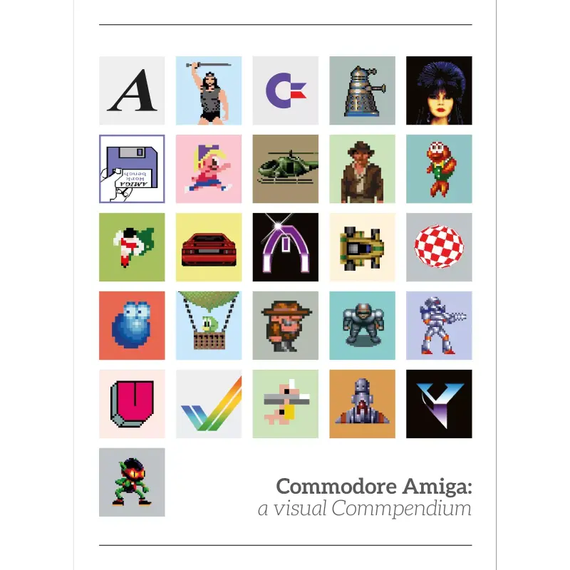 Commodore Amiga: A Visual Commpendium Book Cover