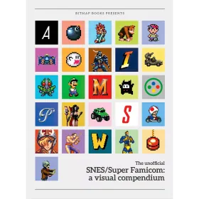 SNES/Super Famicom Visual Compendium Cover