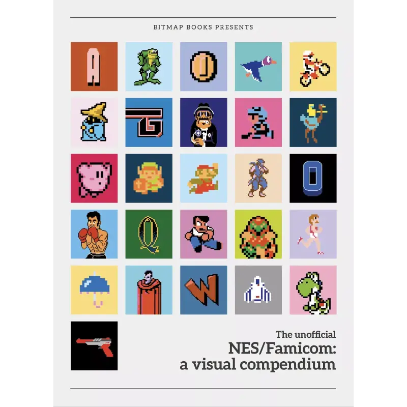 NES/Famicom: A Visual Compendium Cover