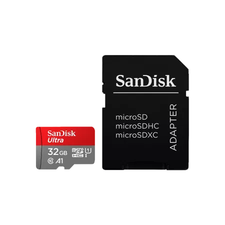 MicroSDHC Card A1 (SanDisk Ultra) 32GB UHS-I Class 10