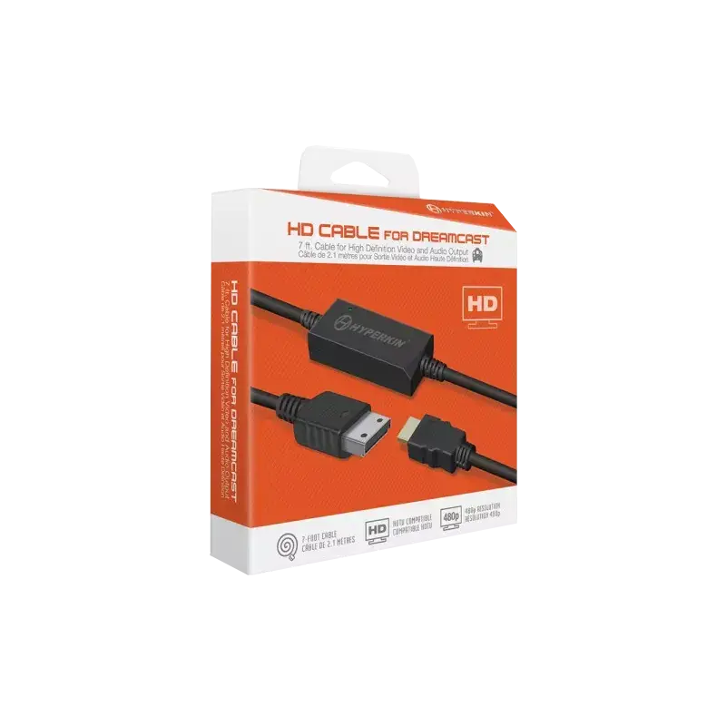 Dreamcast HDMI Cable for modern TVs