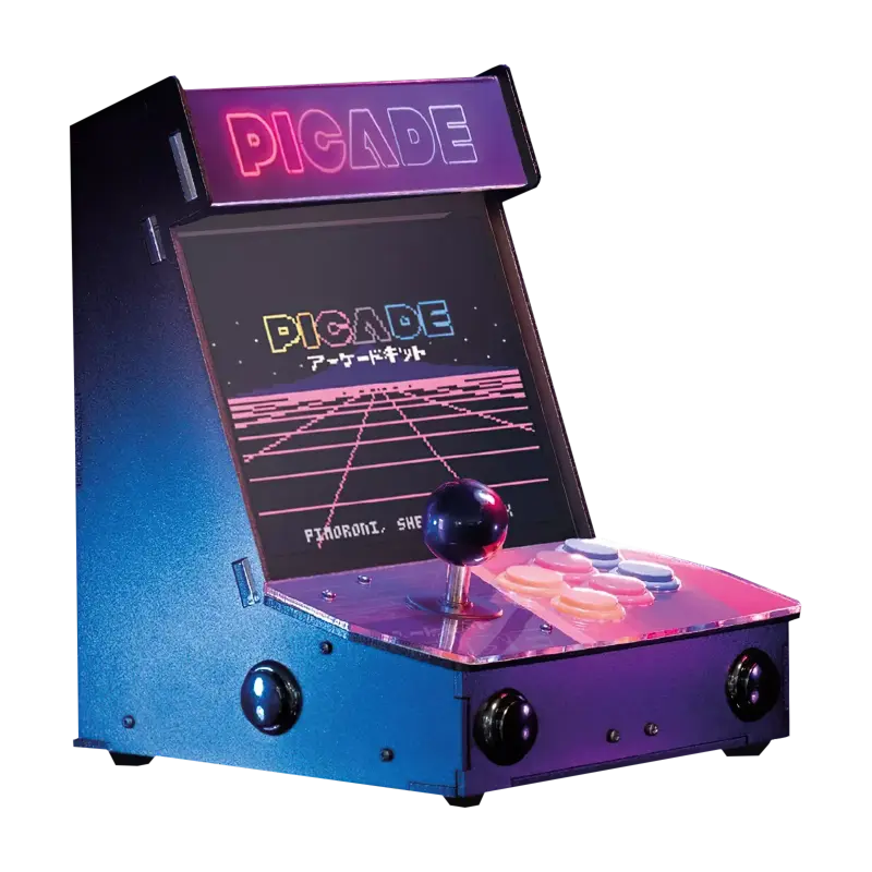 Picade (Raspberry Pi 4 - 10" Version 2, mit PICO-8)