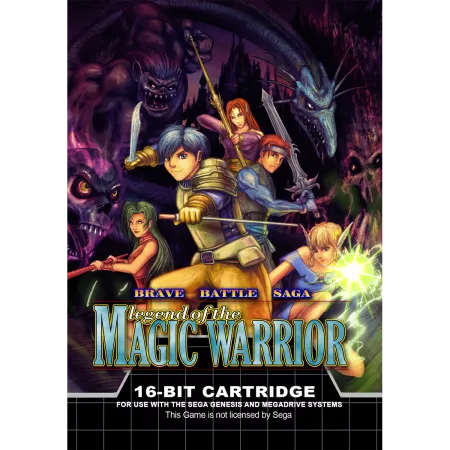 Brave Battle Saga - Legend of the Magic Warrior (MegaDrive / Genesis)