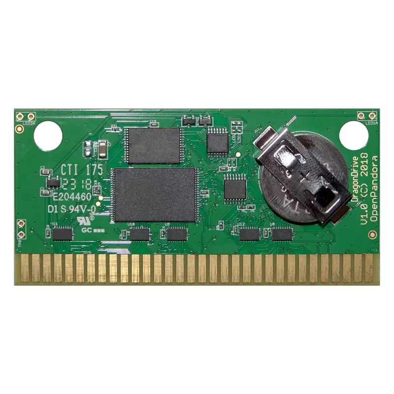 DragonDrive 4MB Flashkarte für MegaDrive/Genesis