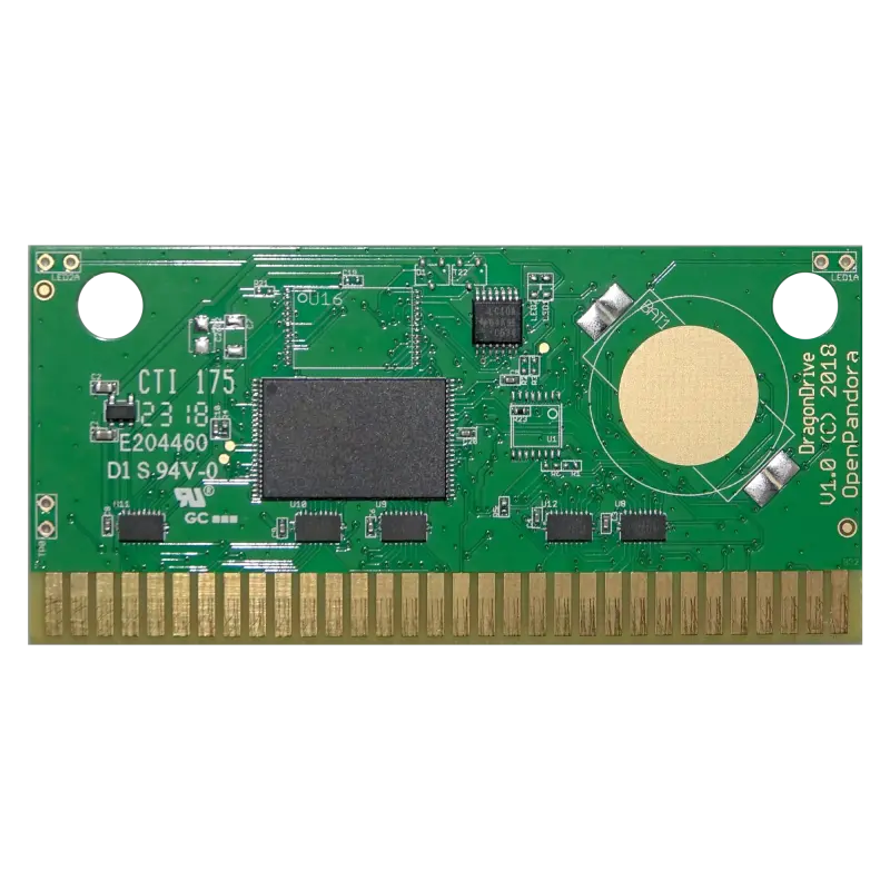 DragonDrive Flashcart for Sega MegaDrive/Genesis