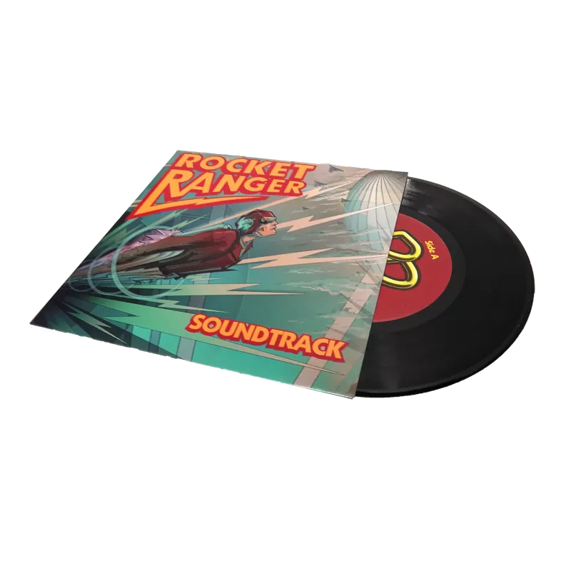 Rocket Ranger Theme 7" Vinyl