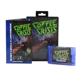 Coffee Crisis (Sega MegaDrive, PAL)