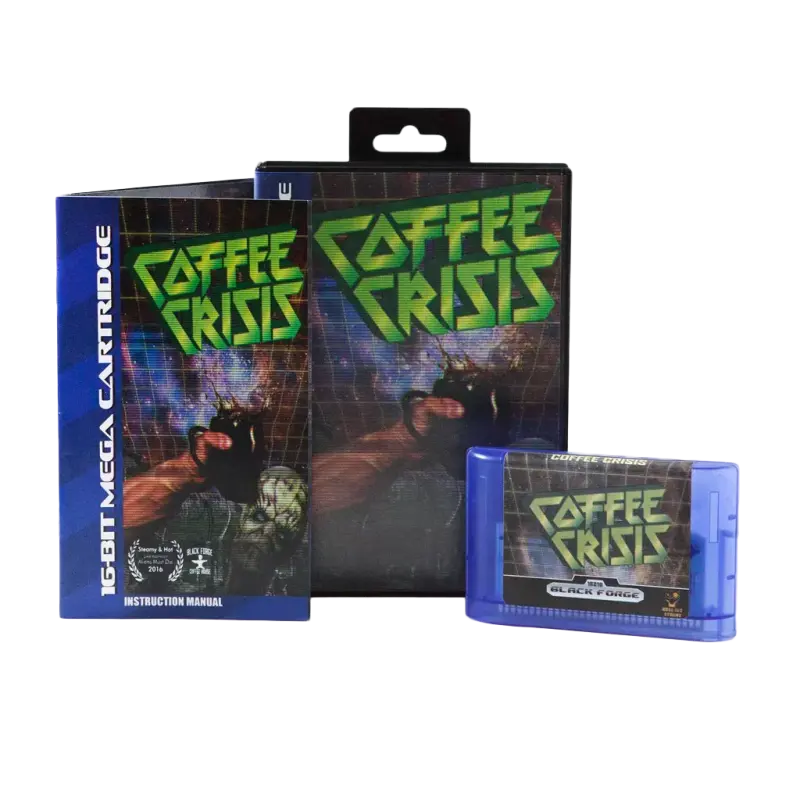 Coffee Crisis - Sega MegaDrive PAL Edition