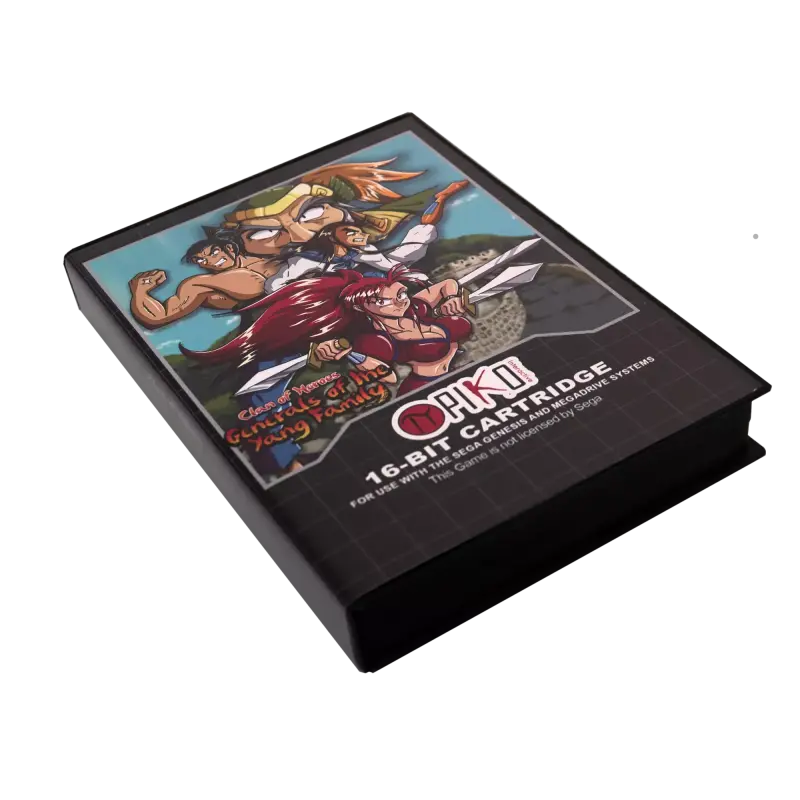 Clan of Heroes - Generals of the Yang Family on MegaDrive