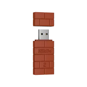 8Bitdo Funk-USB-Adapter 2 für vielseitiges Gaming