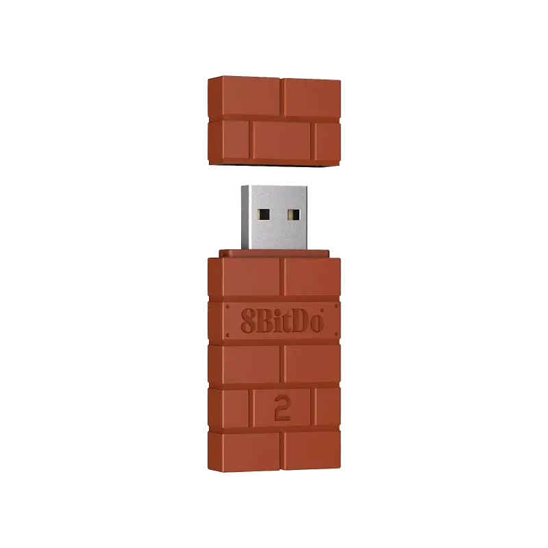 8Bitdo Funk-USB-Adapter 2 für vielseitiges Gaming