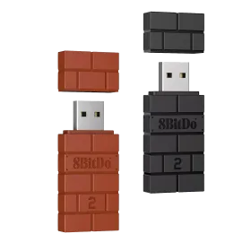 8Bitdo Funk-USB-Adapter 2 für vielseitiges Gaming