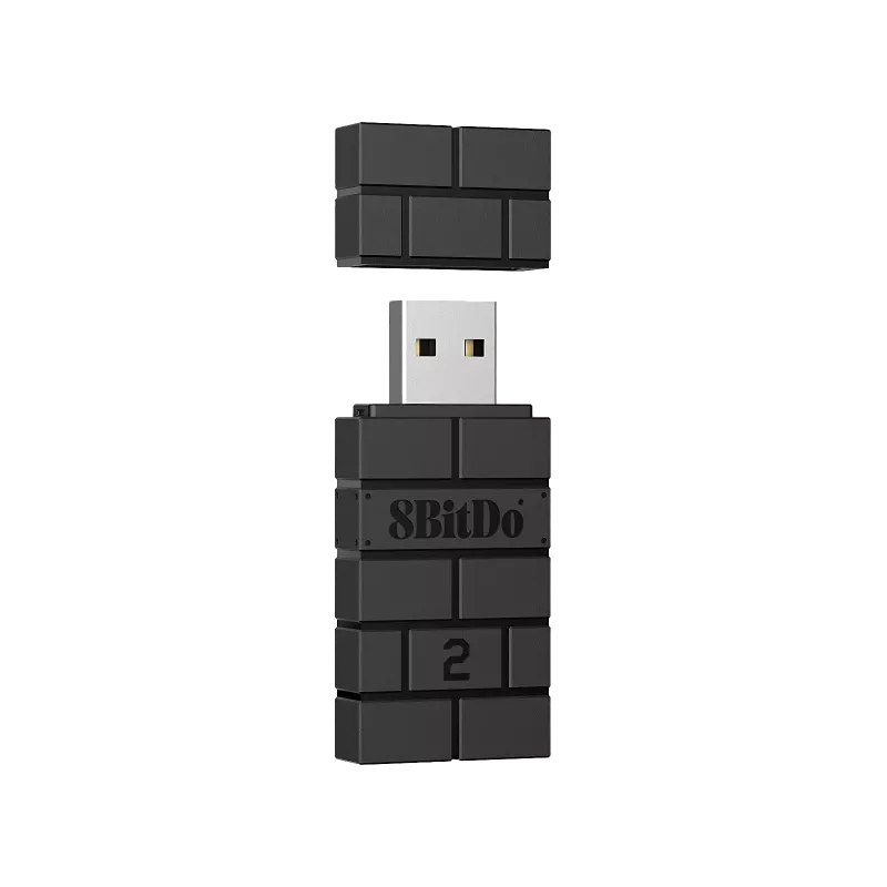 8Bitdo Wireless USB Adapter 2 for versatile gaming