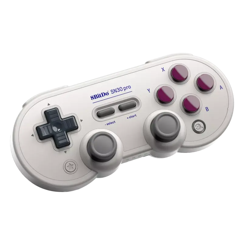 8bitdo SN30 Pro Bluetooth Gamepad - Hall-Sticks