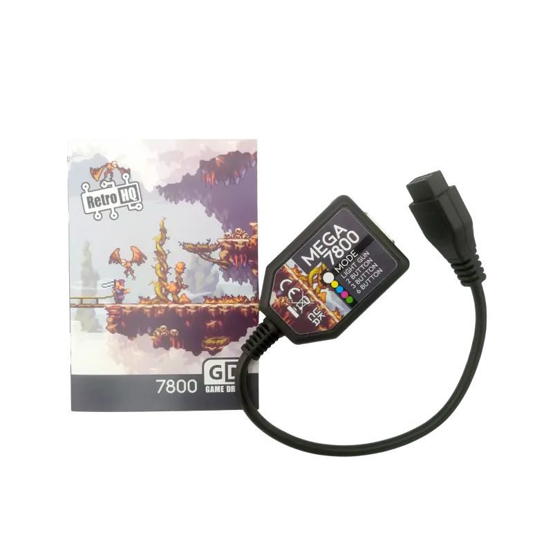 RetroHQ Mega7800 Adapter für VCS7800 Controller