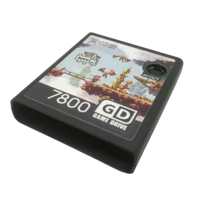 Atari 7800 GameDrive und Mega 7800 Bundle